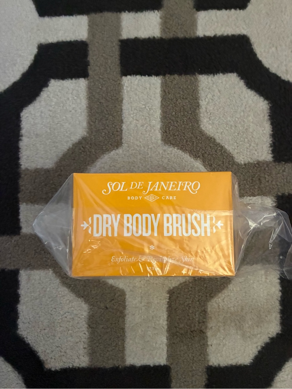 Sol de Janeiro Dry Body Brush - NIB